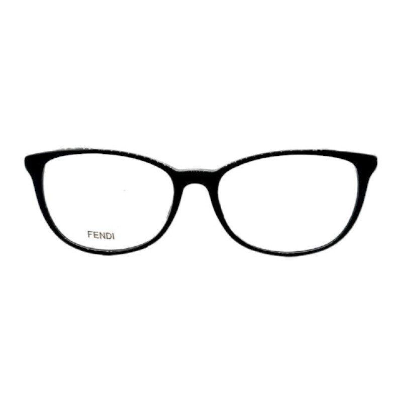 FENDI FF0010 8071355316 - Adulto - Negro negrouniforme