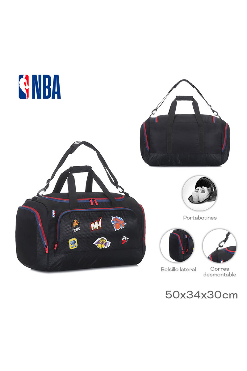 Bolso NBA Negro