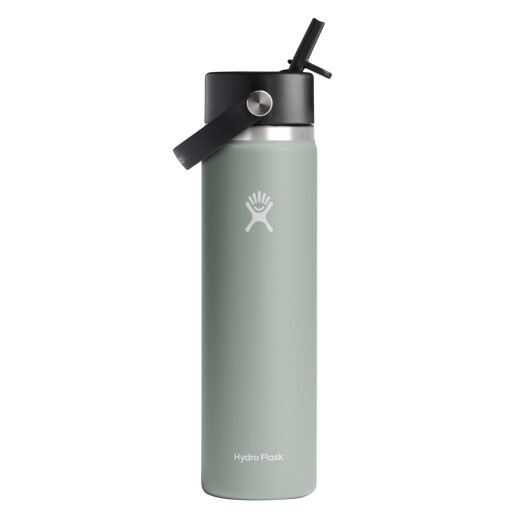 Botella Hydro Flask 24 Oz Wide Flex Straw Cap Botella Hydro Flask 24 Oz Wide Flex Straw Cap