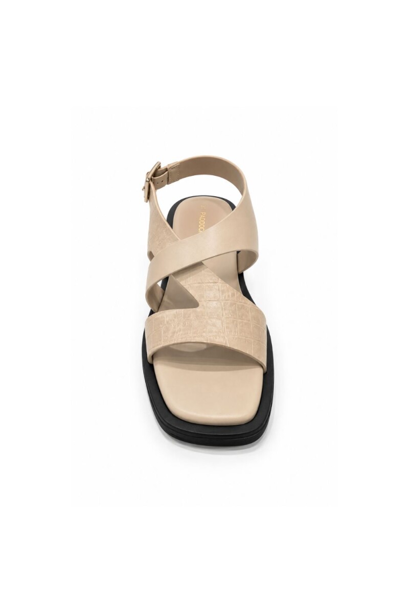 SANDALIA NOMA Beige