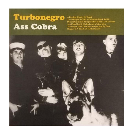 Turbonegro - Ass Cobra (yellow) - Vinilo Turbonegro - Ass Cobra (yellow) - Vinilo