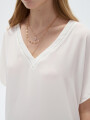 Blusa Poliaz Blanco