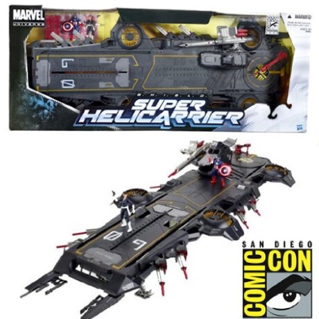 MARVEL HELICARRIER EDICION EXCLUSICA SAN DIEGO COMIC CON INTERNATIONAL 2012 MARVEL HELICARRIER EDICION EXCLUSICA SAN DIEGO COMIC CON INTERNATIONAL 2012