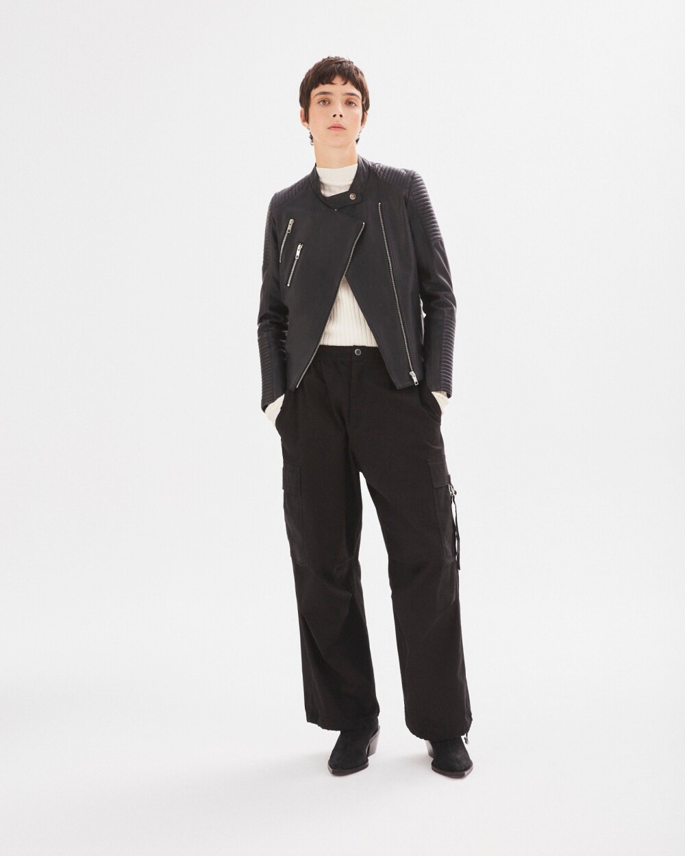 Campera Azalea Negro