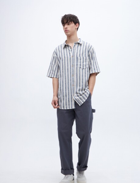 Camisa Dumas Indigo