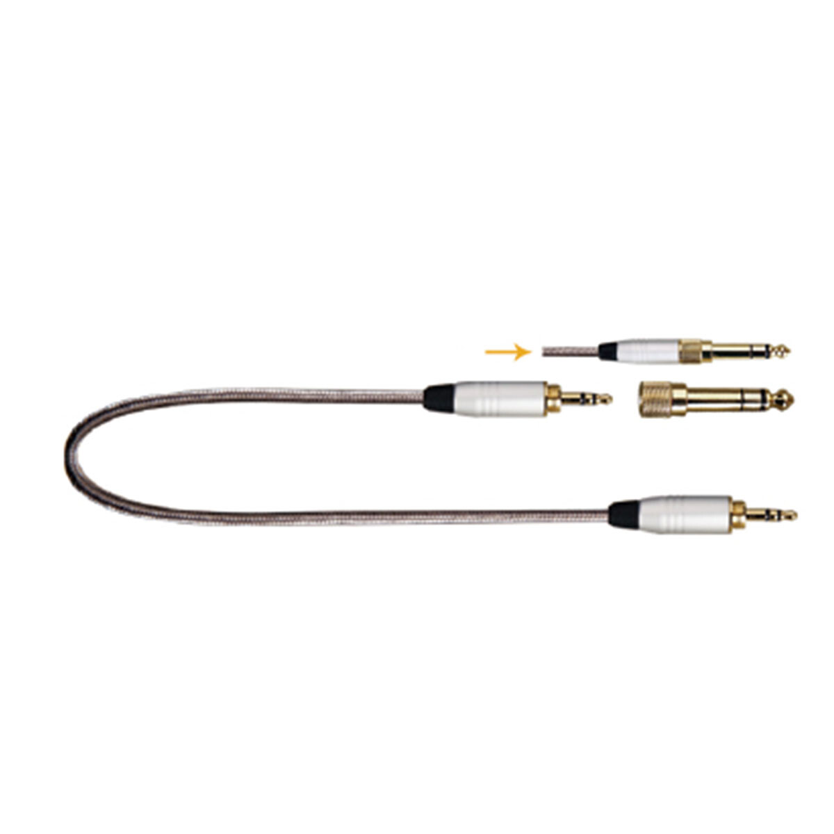 Cable Adaptador Soundking Bjj4083 1/8 A 1/8st 3 Metros 