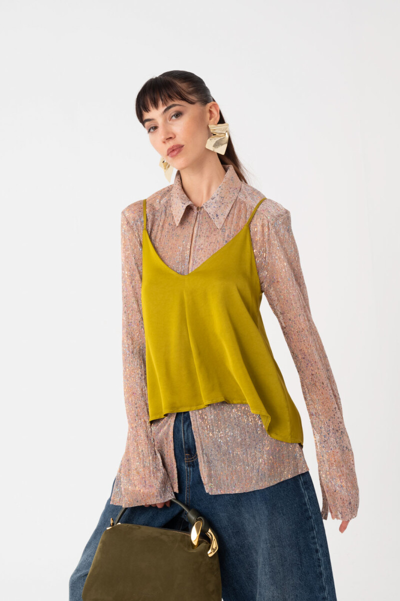 TOP BRETEL FINO Verde