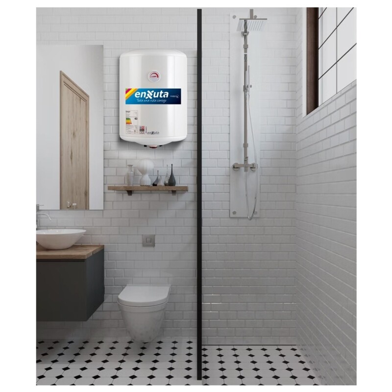 Calefon Termotanque Enxuta 50 L Clase A Tanque De Acero Tenx2150 Blanco(Pausado) Calefon Termotanque Enxuta 50 L Clase A Tanque De Acero Tenx2150 Blanco(pausado)