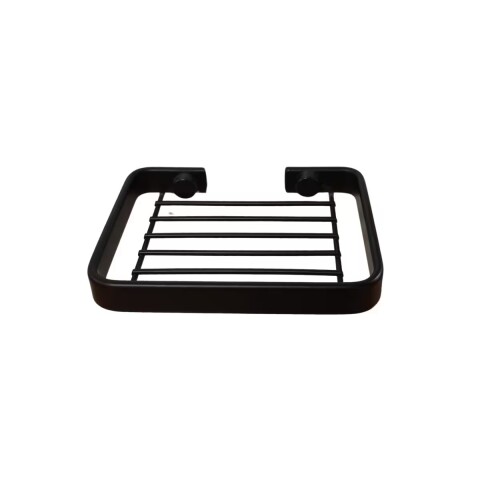 JABONERA NEGRO MATE Jabonera Negro Mate