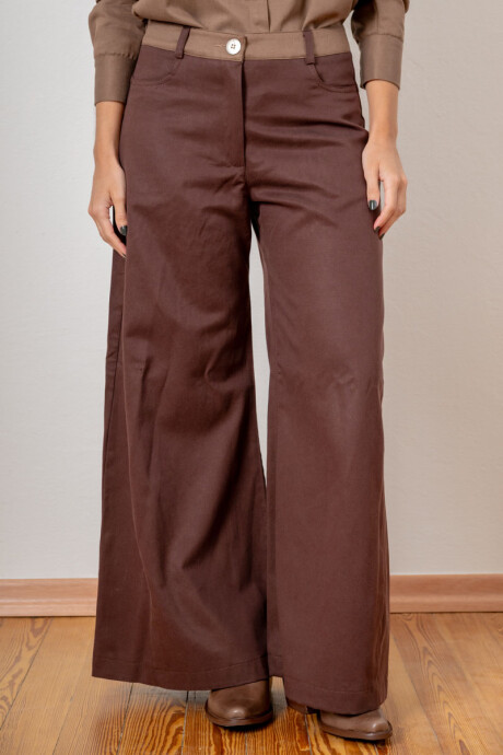 Pantalon alex Chocolate