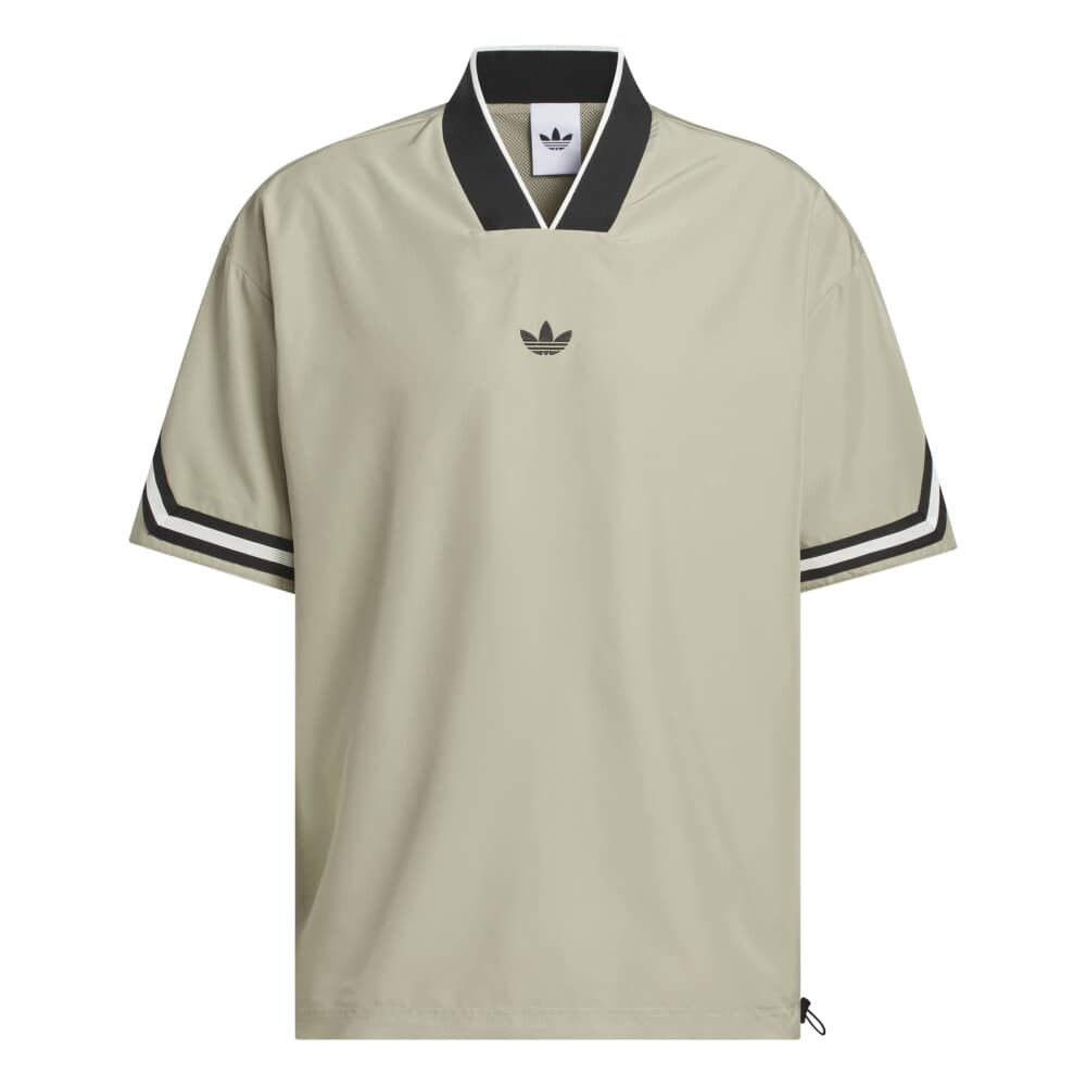 Camiseta Adidas Originals Basketball Shooting Top Hombre Brown