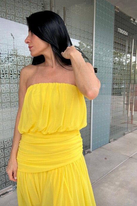 Vestido Zaira Amarillo