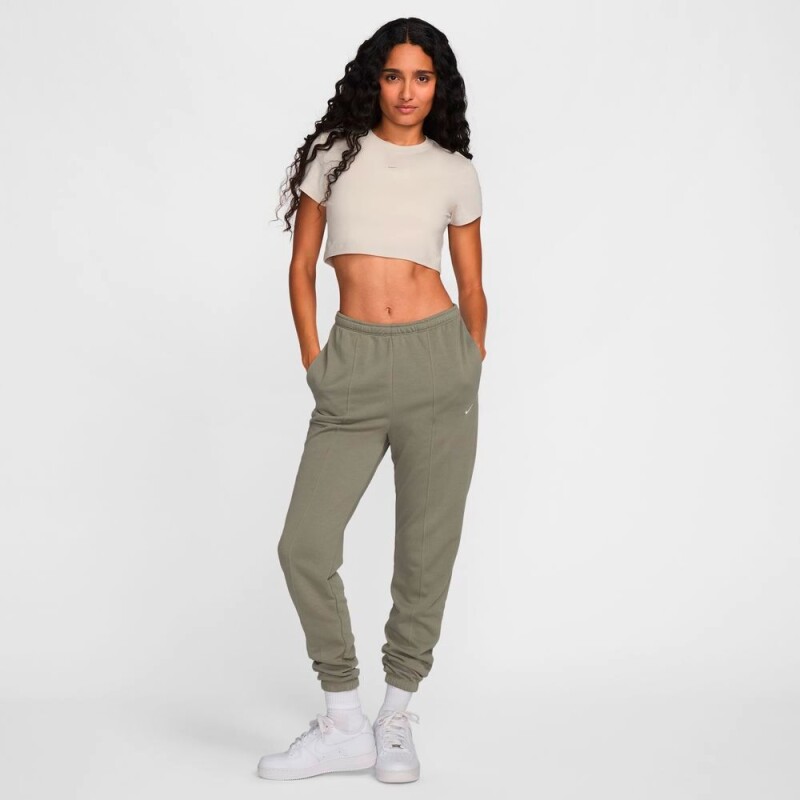 Pantalón Largo Nike Sportswear Nike de Mujer Gris