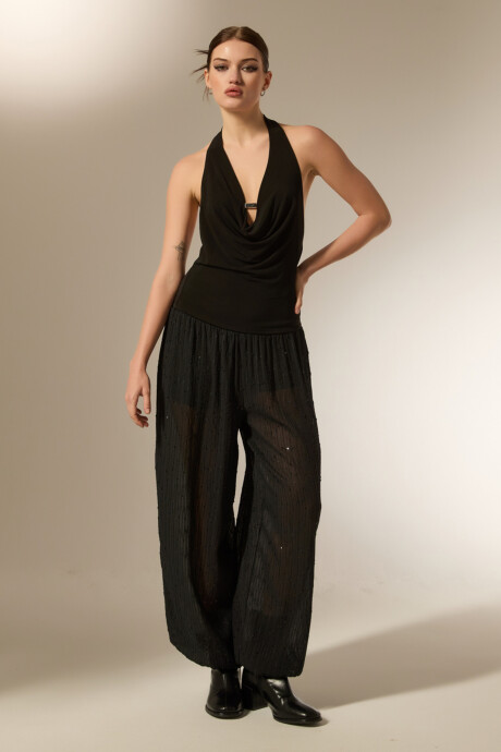 Tops Vorine Negro