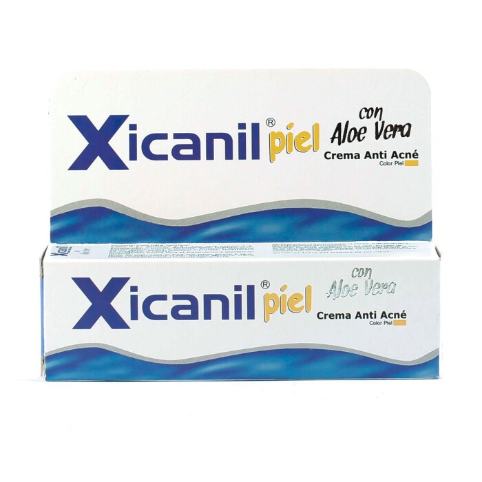 XICANIL C/ ALOE CR. PIEL ANTI ACNE POMO única