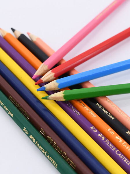 LAPICES DE COLORES LARGOS X12 MULTICOLOR