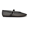 Flats Vanceen2 Black 02 Leather
