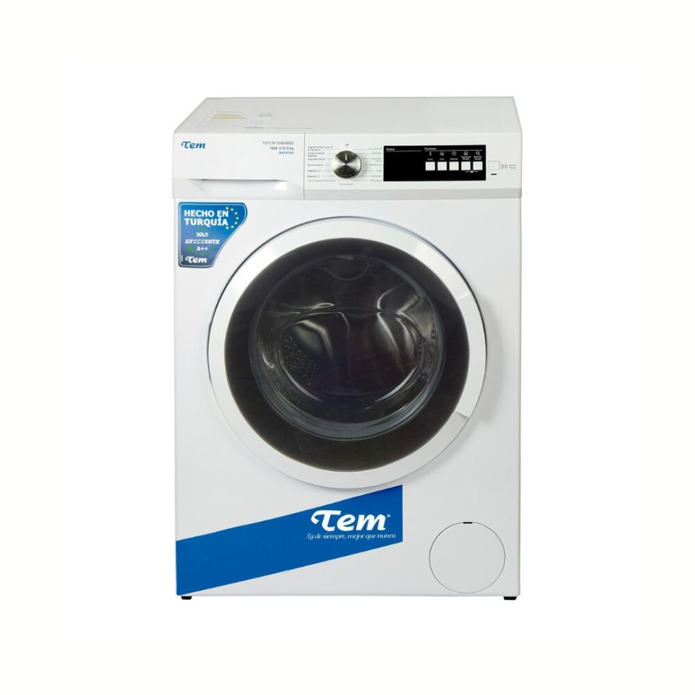 Lavasecarropas Blanco Carga Frontal - Modelo Z4800 - Tem Lavasecarropas Blanco Carga Frontal - Modelo Z4800 - Tem