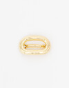 Hebillas Francesas Hebilla Francesa Metal Glossy - Dorado