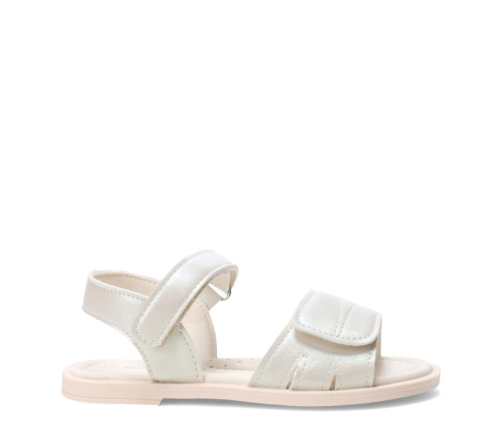 Sandalias de Niña MINI Miss Carol ARLES chatita Blanco Hueso