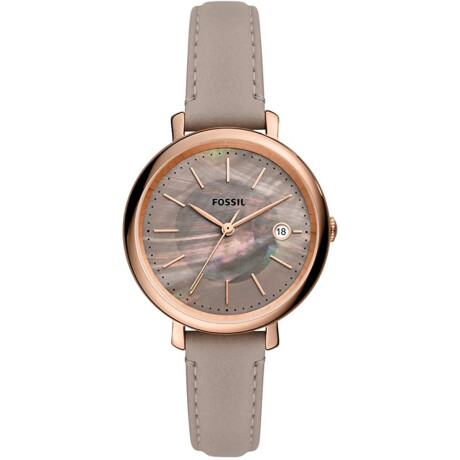 Reloj Fossil Clasico Cuero Gris 0