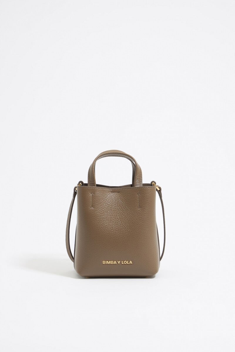 BOLSO Gris Topo