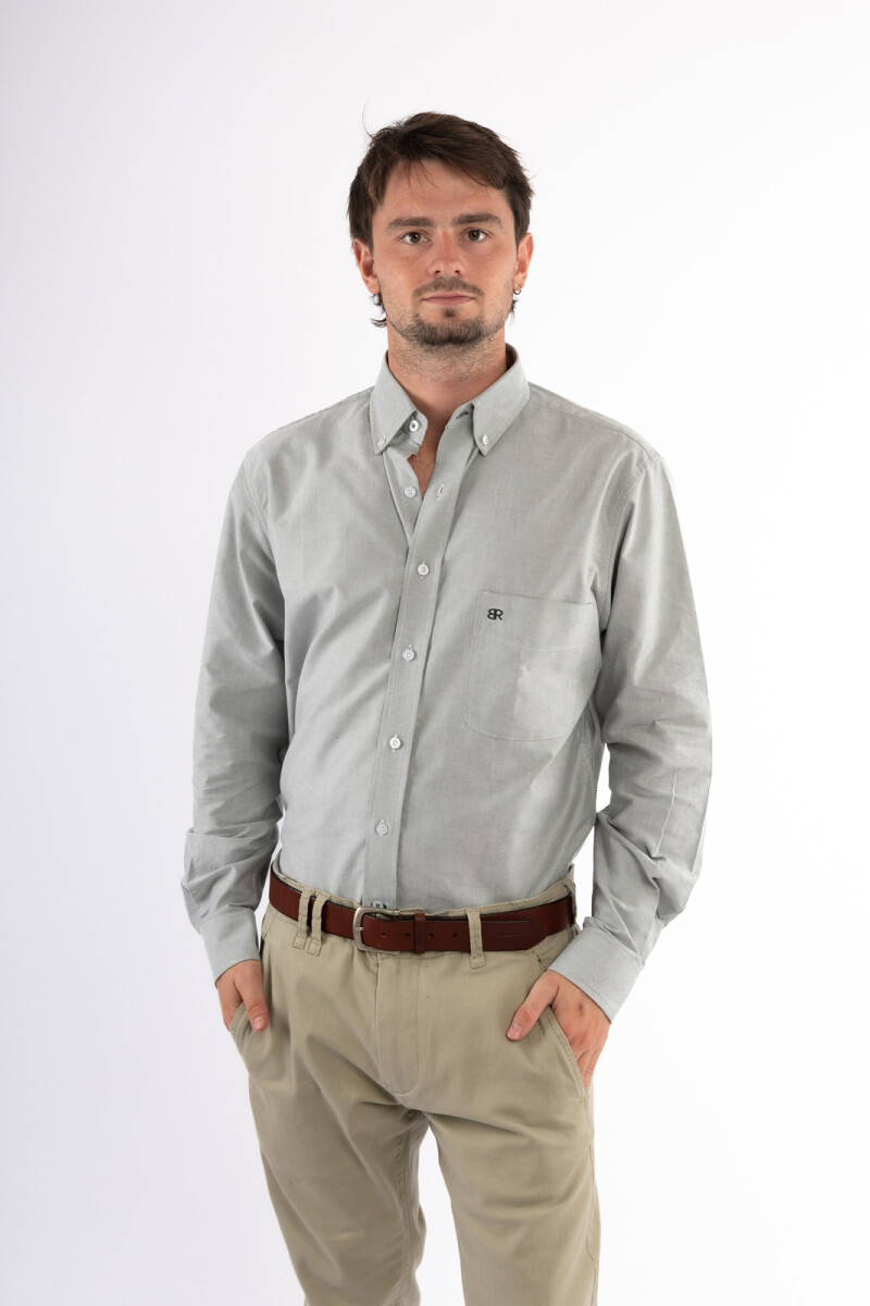 Camisa Oxford Brixton Verde