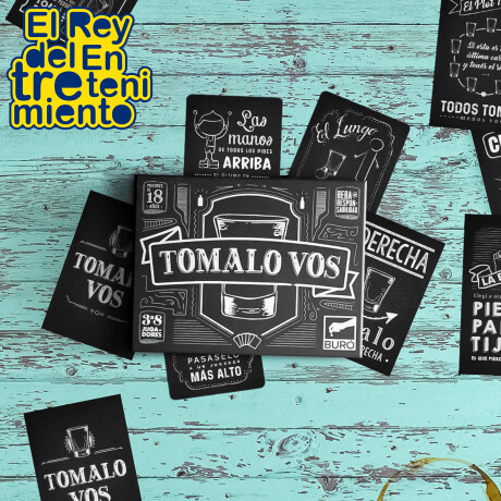 Juego De Mesa Tómalo Vos Cartas 3 A 8 Jugadores Buró Juego De Mesa Tómalo Vos Cartas 3 A 8 Jugadores Buró