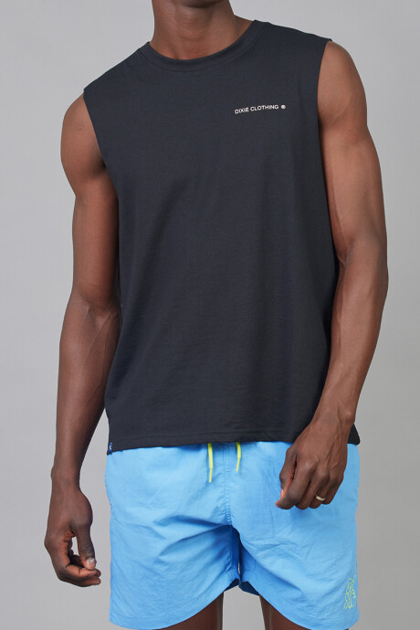 MUSCULOSA BRYN DIXIE Negro