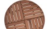 Mesa de Patio Madera de Teca - Caraíva 90cm Mesa de Patio Madera de Teca - Caraíva 90cm