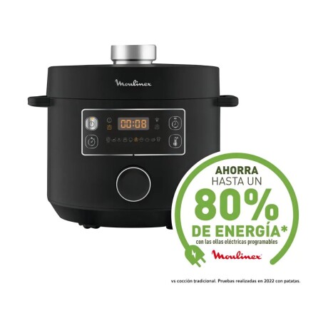 Olla Programable Multifunción Moulinex | Turbo Cuisine | 5Lts | 10 Programas. Olla Programable Multifunción Moulinex | Turbo Cuisine | 5Lts | 10 Programas.
