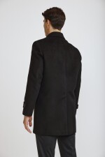 ABRIGO CARCOAT NEGRO