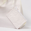 Bolso de playa impermeable Pink Stripe