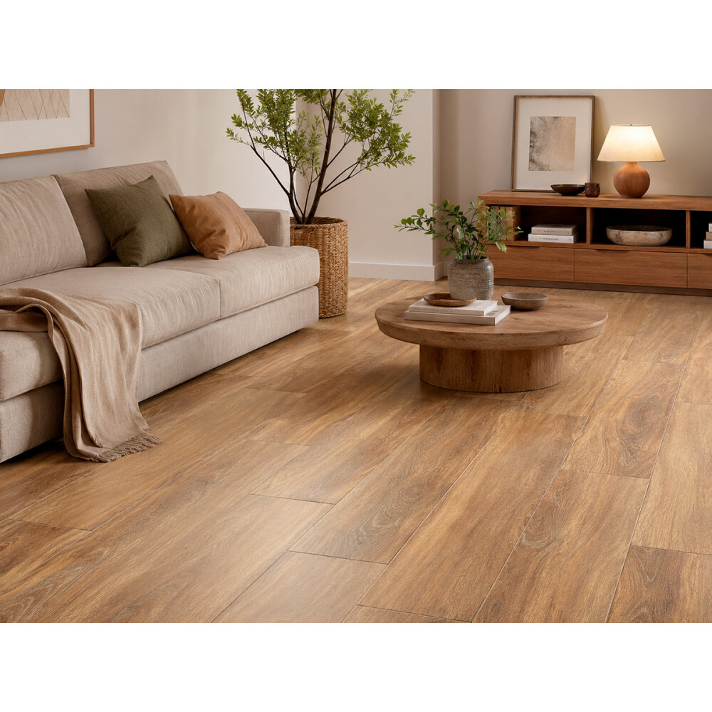 CERÁMICA MADERADA BETULA NATURAL AC "A" 20X120CM Cerámica Maderada Betula Natural Ac "a" 20x120cm
