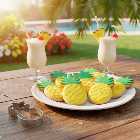 Cortante Metálico Ananá Cortante Metálico Ananá