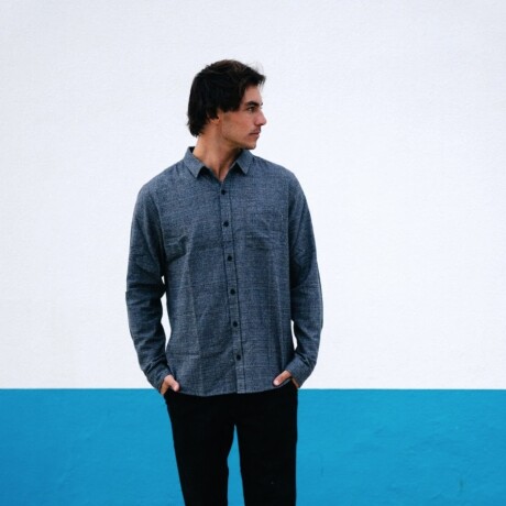 Camisa Algodón Maui and Sons - Seaside Chill - Azul Camisa Algodón Maui and Sons - Seaside Chill - Azul