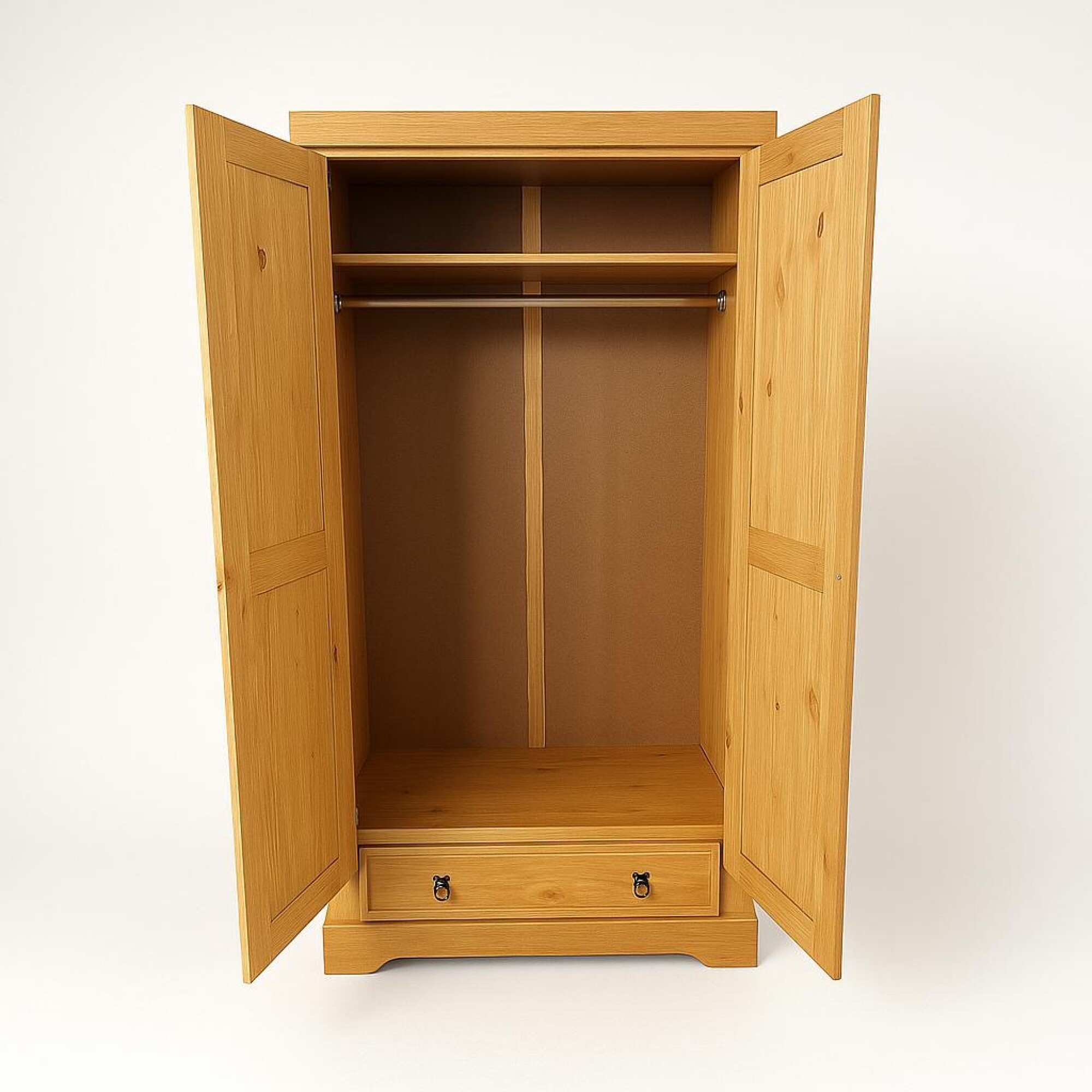 Ropero linea mexicana natural — Serra Amoblamientos