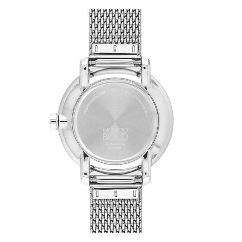MOVADO BOLD , MOVIMIENTO SUIZO , DOS AÑOS DE GRANTIA 22m3600840