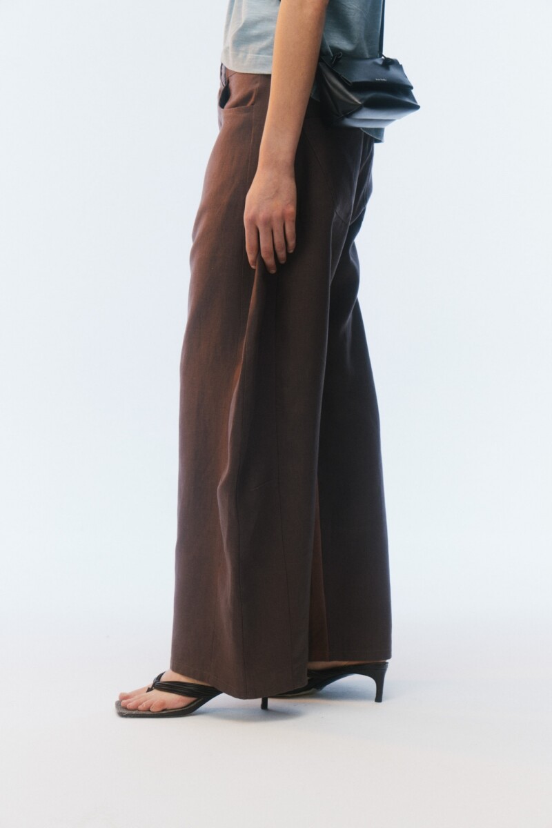 PANTALON MORA Chocolate
