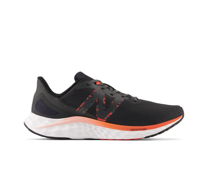 Running Course Negro/Naranja