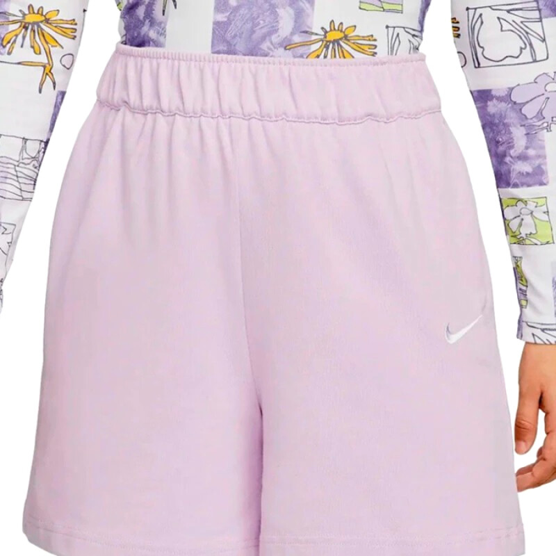 NIKE SHORT W NSW JRSY de Mujer - DM6728-530 Lila