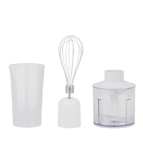 Mixer con Accesorios Batidor y Picador 1000W Cuori Mulino Blanco