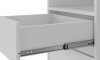 Mesa de Luz 2 Cajones SOUTH Plus Blanco