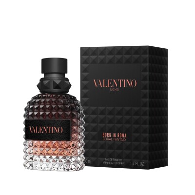 Perfume Valentino Born In Roma Coral Fantasy Uomo Edt 50ml Perfume Valentino Born In Roma Coral Fantasy Uomo Edt 50ml