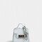 Monederos Monedero Formato Bolso Celeste - Azul Celeste