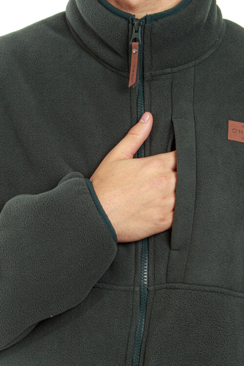 Campera O'Neill Lark Sherpa Verde