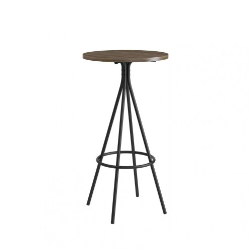 Mesa Desayunador Bistro Negro