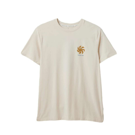 Remera Katin Otg Artifact Flow Beige
