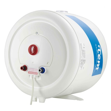 Calefón de acero de 30 lts TEM T1VTQ30CL3005 Calefón de acero de 30 lts TEM T1VTQ30CL3005