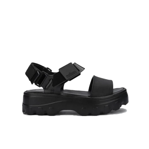 Sandalias Melissa Kick OFF Negro